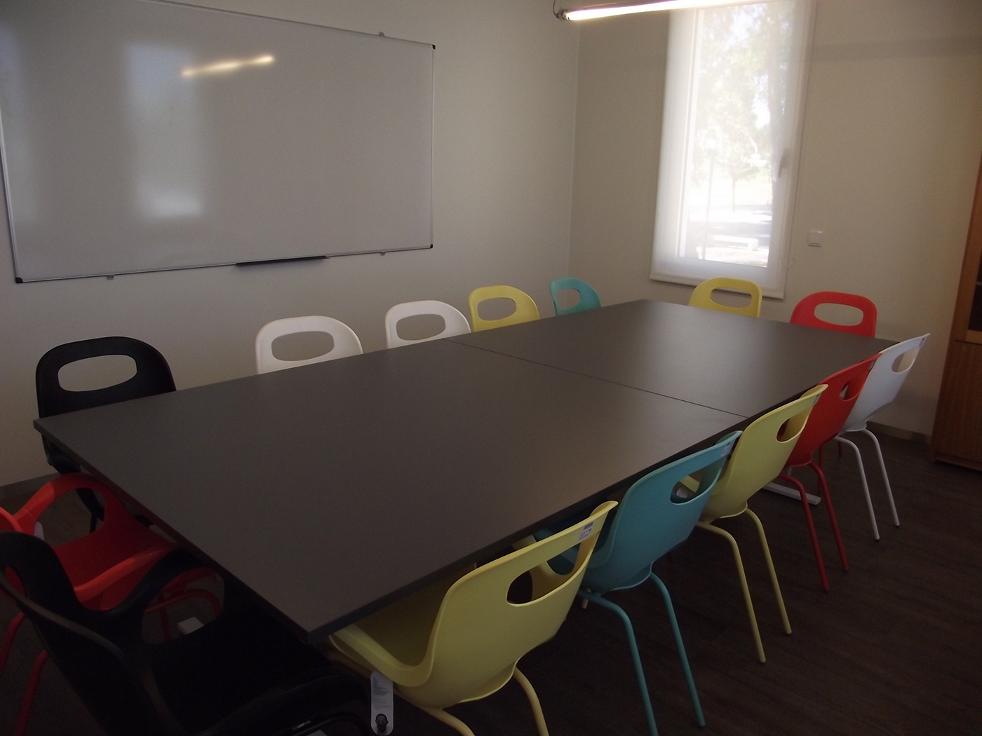 Sala estudo grupo