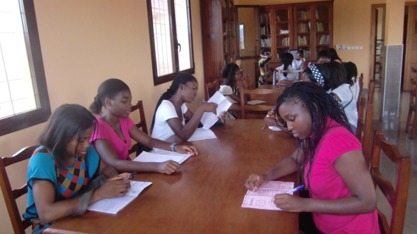 Sala de estudo de Rigel